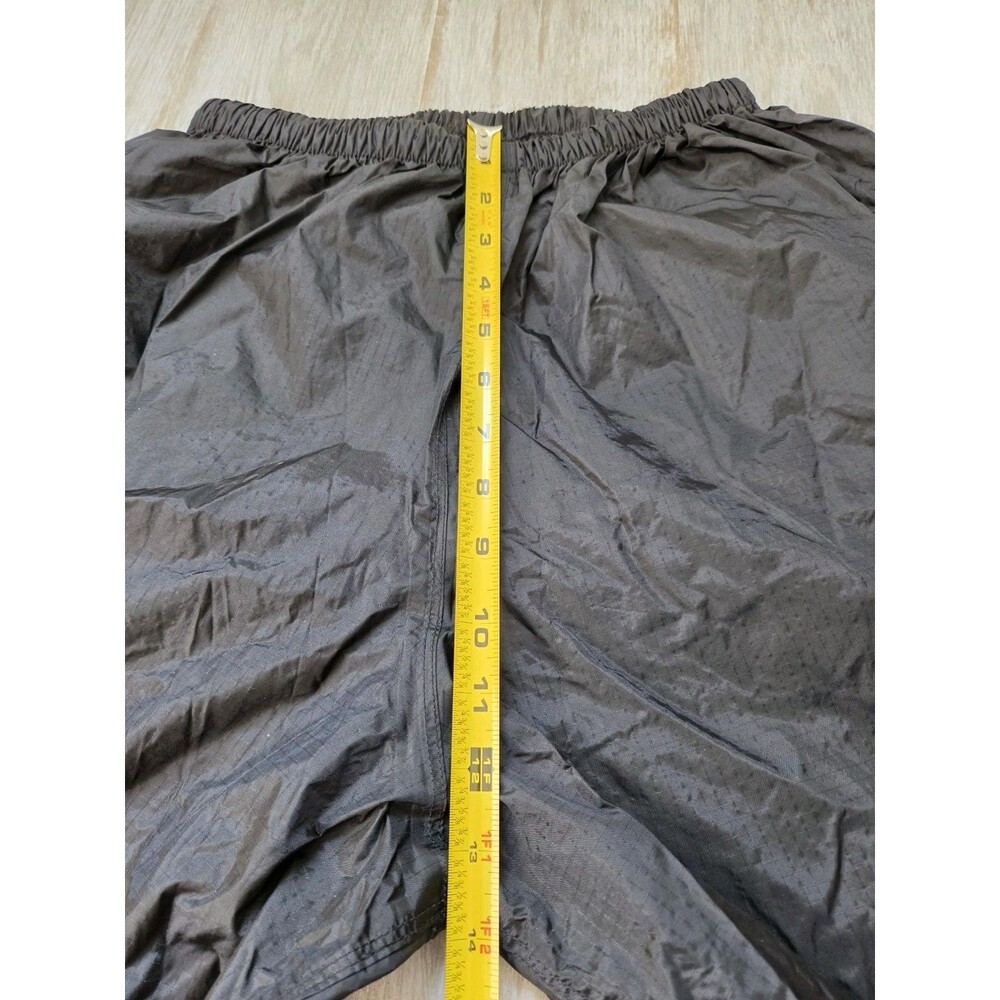 Stearns Dry Wear Black Waterproof Rain Pants Mesh Lined Outdoor Size M GUC - Picture 8 of 12